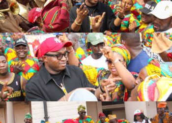 *At The Heart Of The Crowd: Olufade Dances With Ibadan North As Oyo Marks 50 Years Of Creation* 