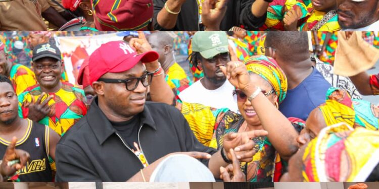 *At The Heart Of The Crowd: Olufade Dances With Ibadan North As Oyo Marks 50 Years Of Creation* 