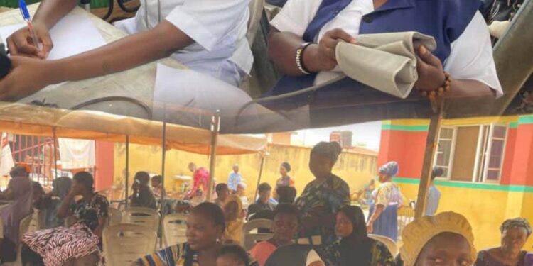 Oyo @ 50: Egbeda LG Residents Benefit from Free Medical Outreach 