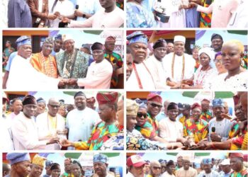 Lagelu Chairman, Kamorudeen Confers Lifetime Honors on Okeyode, Sanda, DA Lawal, Segelu, Sugar, Lafisoye, Adelakun, Lekan Balogun, Others for Exemplary Service