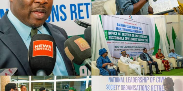 Accredited CSOs, CBOs Endorse New Tax Laws, Urge Nigerians To Be Tax-Compliant  …Seek Equitable Distribution of Resources