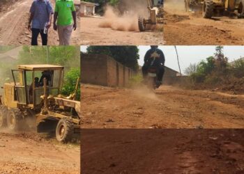 Adeleke’s Infrastructure Drive Deepens as Phase 2 Road Renewal Hits Ward 7.