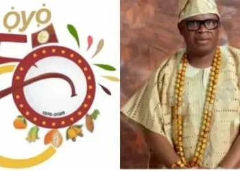 Oyo at 50: Okanlomo Oódua, Jubril Dotun Sanusi Felicitates Govt, People on Celebration 