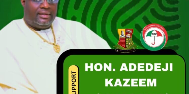 Continuity in Development and Good Governance: Omituntun 3.0 is the Goal By Hon. Adedeji Kazeem (OJASOWO)