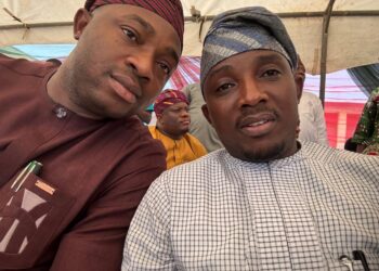 Dr. Temitope Oladimeji (OTOPE) Celebrates Ibadan North LG Chairman, Hon. Olufade Oluwaseun, Praises His People-Focused Leadership