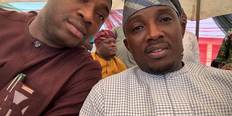 Dr. Temitope Oladimeji (OTOPE) Celebrates Ibadan North LG Chairman, Hon. Olufade Oluwaseun, Praises His People-Focused Leadership