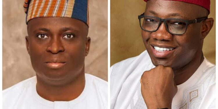 **Egbeda Council Secretary, Aworele Temitope Alice Celebrates Makindes Aide Olufemi Timothy on His Birthday**