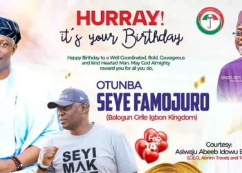It’s a ‘BRAINY’ Day as Alhaji Abeeb Idowu Balogun (AIBSEYI) Celebrates Otunba Seye Joseph Famojuro on His Birthday