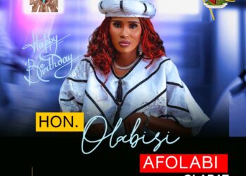 The GSMists Congratulates Women Coordinator, Olabisi Afolabi OLABAT on Birthday