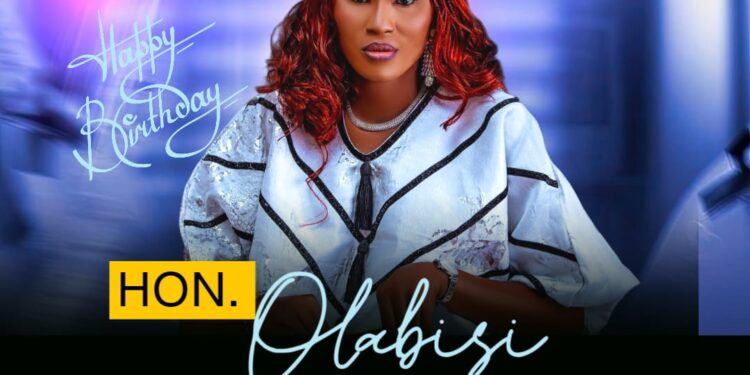 The GSMists Congratulates Women Coordinator, Olabisi Afolabi OLABAT on Birthday