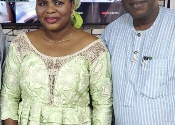 Oyo Lawmaker, Bisi Oluranti, Felicitates Ogbomoso North LG Chair, Ogunlade, At 59
