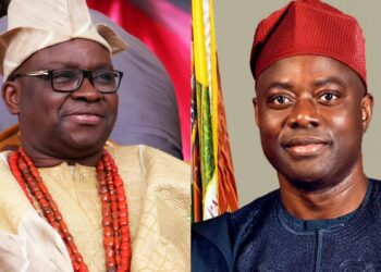 Fayose,’s Tale of Self Humiliation: Seyi Makinde remains in PDP – By Dare Adeleke 