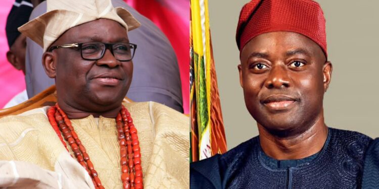 Fayose,’s Tale of Self Humiliation: Seyi Makinde remains in PDP – By Dare Adeleke 