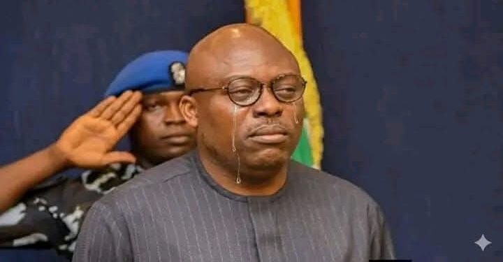 JUST IN: Fubara dissolves cabinet, Sacks commissioners, Advisers