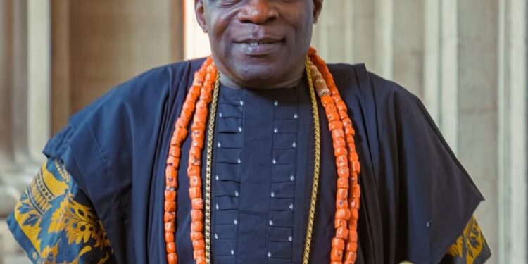 Naija24hrs publisher Olaoluwa Peter celebrates Mogaji Akande Azeez Bashiru on his birthday 