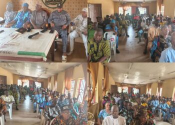 Ibadan Northwest PDP Leaders Host Strategic Meeting, Call for United Front Ahead 2027 as Fagbemi Donates One Million