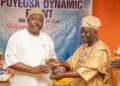 Ekaarun Balogun Olubadan of Ibadanland, Oloye Senator Sharafadeen Abiodun ALLI, PhD, Honoured with Award of Excellence