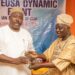 Ekaarun Balogun Olubadan of Ibadanland, Oloye Senator Sharafadeen Abiodun ALLI, PhD, Honoured with Award of Excellence