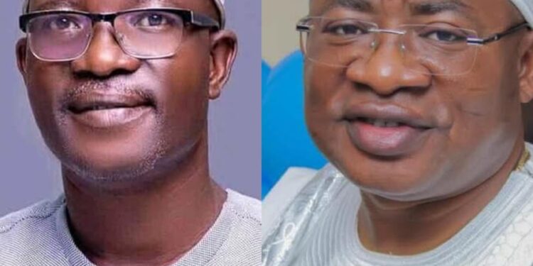 Birthday: Hospital Management Board Chair, Dr Akin Fagbemi Celebrates Ibadan South West Boss, Hon Kehinde Akande on his birthday 