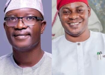 Birthday: Hospital Management Board Chair, Dr Akin Fagbemi Celebrates Ibadan South West Boss, Hon Kehinde Akande on his birthday 