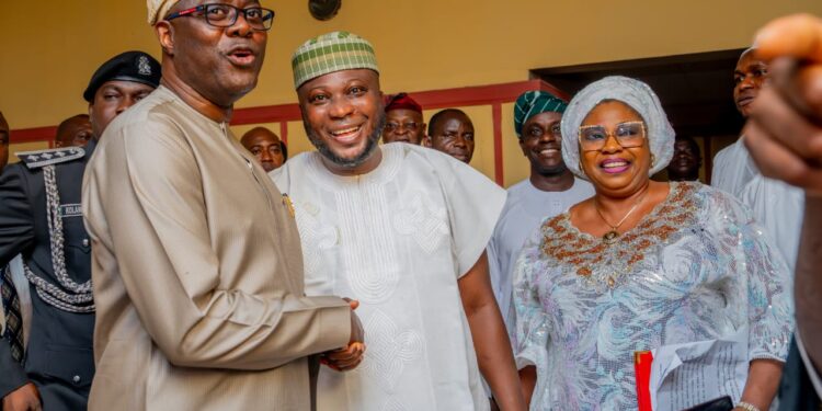 Makinde Full of Quality Leadership, Says Wale Canada, Hails Gov. Makinde Over New PDP Secretariat 