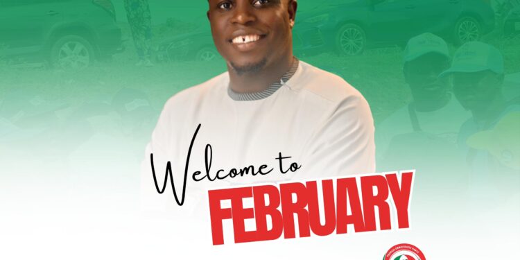 PDP Sets the Tone for February as Engr. Toheeb Adegoke Calls for Unity and Purposeful Leadership*