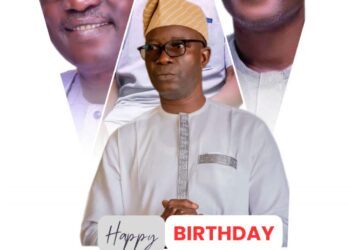 IBSWLG Chief of Staff, Alhaji Hassan Bello, Celebrates Council Chairman, Hon. Kehinde Adeyemi Akande, on His Birthday