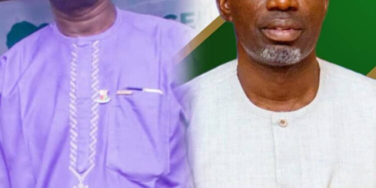 Hon. Akinsete Olakunle Celebrates Ibadan South West LG Chairman, Hon. Kehinde Akande, on His Birthday