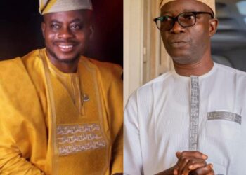 Egbeda Council Boss, Sanda Felicitates Ibadan South West Council Chair, Kehinde Akande, Describes Him A Dedicated Servant