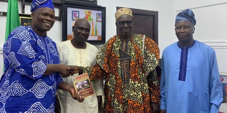 Oyo Govt Pledges to Promote Adeyipo Research, Library Centre on African Heritage*