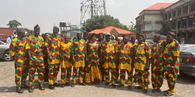 Ogunlade @59: Alade Felicitates His Father, Leader, and Mentor, Hon. George Ogunlade 