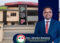 PDP Is Built To Endure’ — Agboworin Hails Makinde Over Donation Of New Party Secretariat
