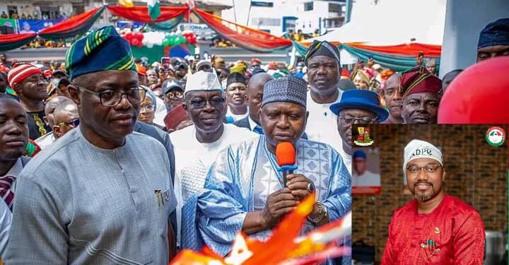 OTOPE Commends PDP Leadership, Hails Makinde as PDP National Chairman Commissions Oyo State Party Secretariat