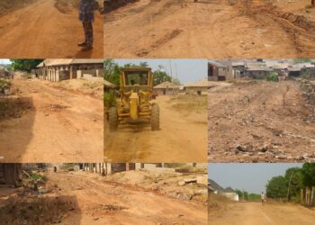 Phase 2 Road Grading Reaches Ward 5 as Adeleke Sustains Infrastructure Drive in Ibarapa Central.*