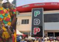 Oyo State’s Newly Constructed PDP Secretariat: Engr Oladimeji Olatilewa Ayinla Extols Governor Seyi Makinde’s Visionary Leadership