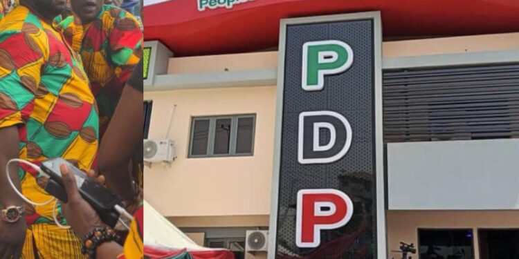 Oyo State’s Newly Constructed PDP Secretariat: Engr Oladimeji Olatilewa Ayinla Extols Governor Seyi Makinde’s Visionary Leadership