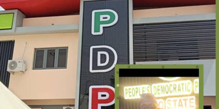 New Oyo State PDP Permanent Secretariat: OYHA Aspirant, Hon. Amuda Kingsway, Lauds Makinde’s Commitment to Party Growth