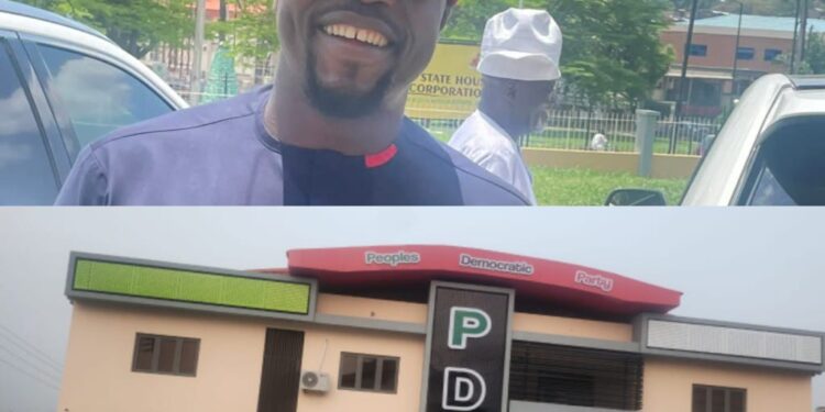 Aare Adekunle Tanwa Commends Governor Makinde for Donating New Secretariat to Oyo PDP
