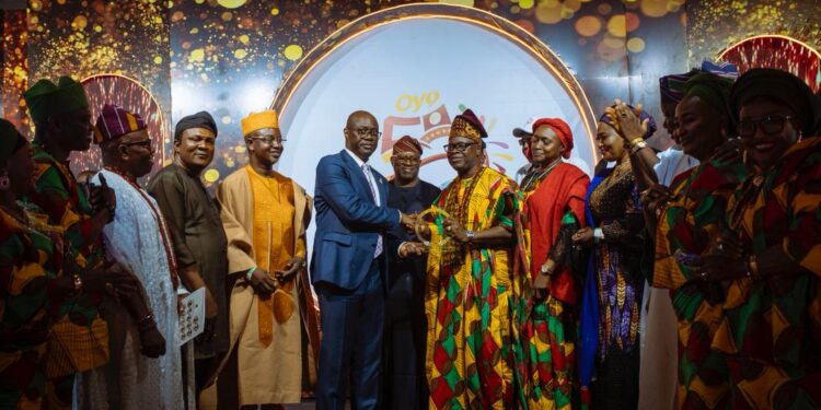 Oyo @ 50: Jubril Dotun Sanusi hails Merit Award as call to deeper service to the state