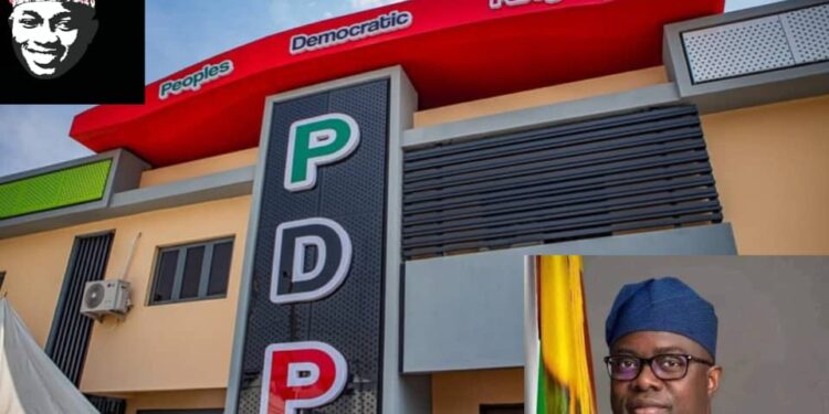 Oyo State PDP Secretariat Commissioning: Olufade Hails Makinde As Truth-Driven Leader, Credits Him For PDP’s Growth
