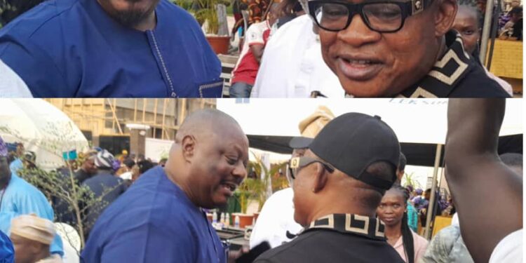 Birthday: Makinde’s DCOS, Hon. Kazim Adeyinka Bibire Celebrates Oloye Adegboyega Taofeek Adegoke (ATA)