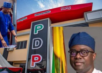 Oyo PDP State Secretariat Commissioning: Makinde’s Investment In Party Development Earns Praise From Hon. Babajide Gabriel