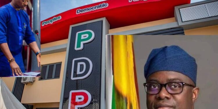 Oyo PDP State Secretariat Commissioning: Makinde’s Investment In Party Development Earns Praise From Hon. Babajide Gabriel