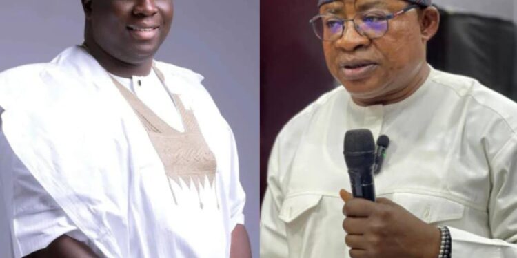 Engr. Oladimeji Olatilewa Ayinla, CEO Premium Garment Care, Celebrates Oloye Adegoke on His Birthday