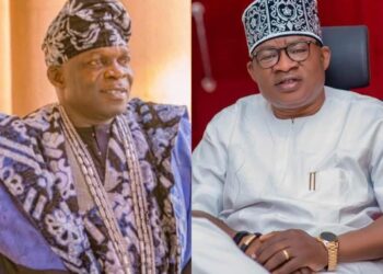 Mogaji Akande Azeez Bashiru, CEO Opulence Creation, Celebrates Oloye Adegoke on His Birthday