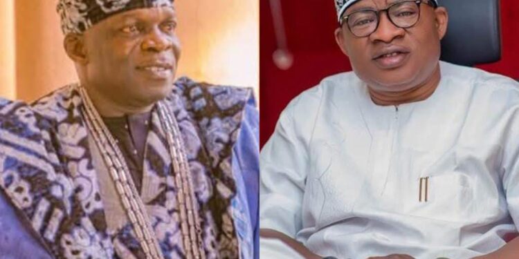 Mogaji Akande Azeez Bashiru, CEO Opulence Creation, Celebrates Oloye Adegoke on His Birthday