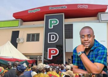 Oyo PDP Secretariat Commissioning: IBSELG Chairmanship Hopeful, Hon. Kazeem Adedeji, Hails Gov. Makinde for Strengthening the PDP