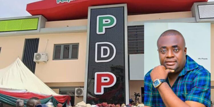 Oyo PDP Secretariat Commissioning: IBSELG Chairmanship Hopeful, Hon. Kazeem Adedeji, Hails Gov. Makinde for Strengthening the PDP