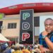Oyo PDP Secretariat Commissioning: IBSELG Chairmanship Hopeful, Hon. Kazeem Adedeji, Hails Gov. Makinde for Strengthening the PDP
