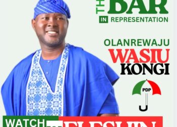 Why Kongi Wasiu Olanrewaju Is Fit to be Ibadan South-East Local Government Chairman*